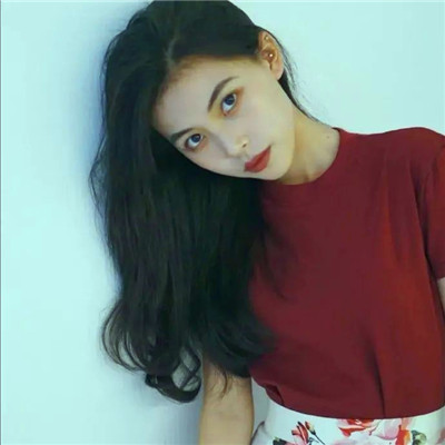 微信高级头像ins质感女