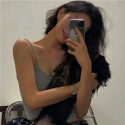 微信高级头像ins质感女