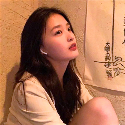 微信高级头像ins质感女
