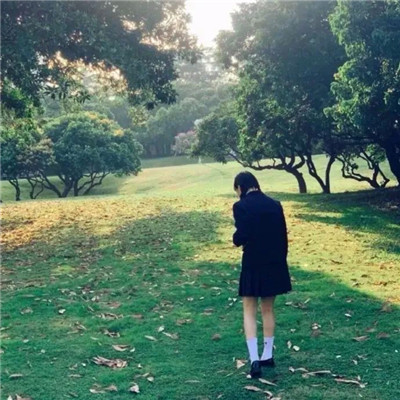 微信高级头像ins质感女