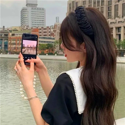 微信高级头像ins质感女