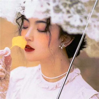 微信高级头像ins质感女