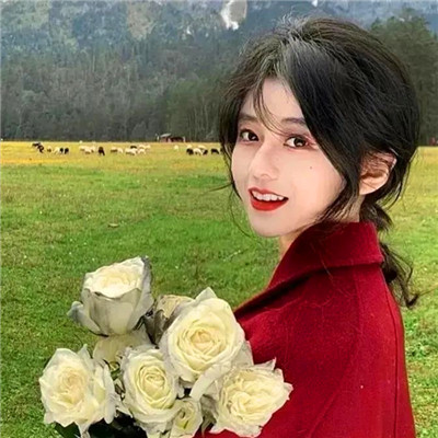 微信高级头像ins质感女