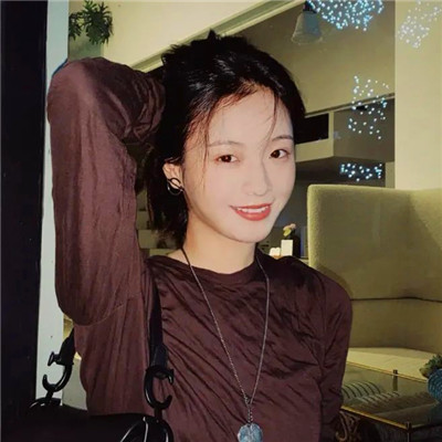 微信高级头像ins质感女