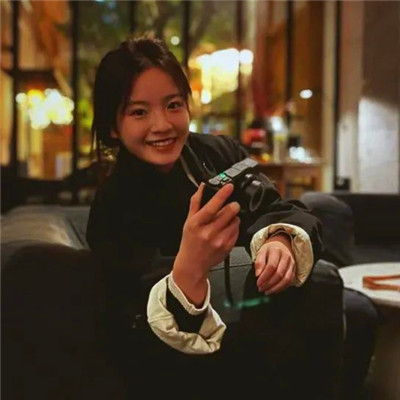 微信高级头像ins质感女