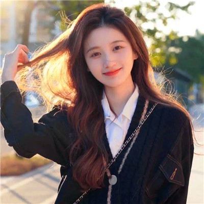 微信高级头像ins质感女
