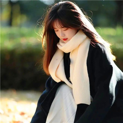 微信高级头像ins质感女