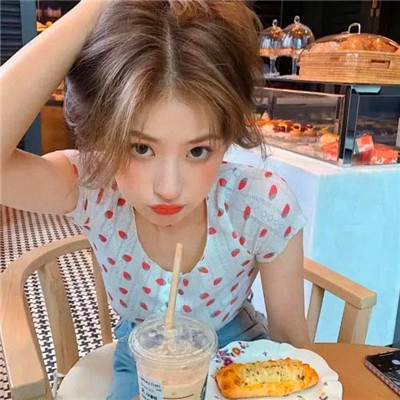 微信高级头像ins质感女