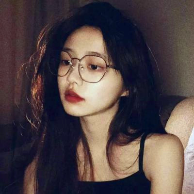 微信高级头像ins质感女