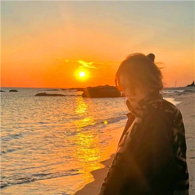微信高级头像ins质感女