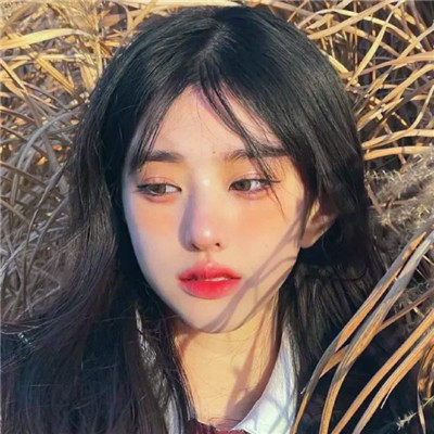 微信高级头像ins质感女