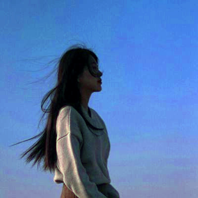 微信高级头像ins质感女