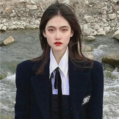 微信高级头像ins质感女