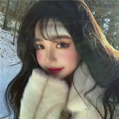 微信高级头像ins质感女