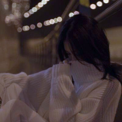 微信高级头像ins质感女