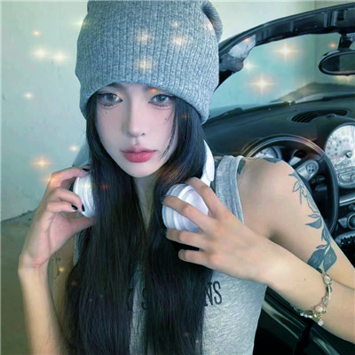 女头像ins高级质感真实照片