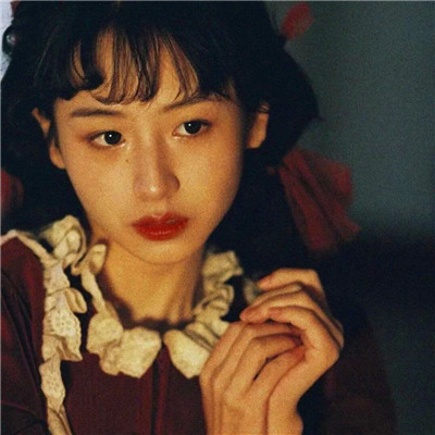 网络女头像ins高级质感