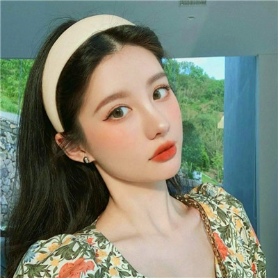 网络女头像ins高级质感