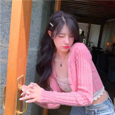 网络女头像ins高级质感