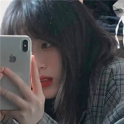 网络女头像ins高级质感
