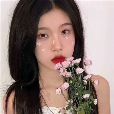 网络女头像ins高级质感