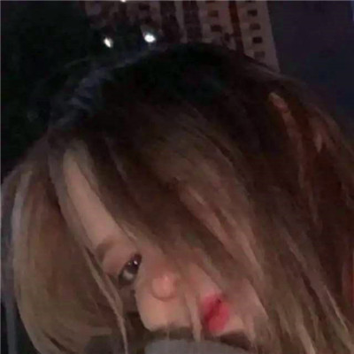 网络女头像ins高级质感
