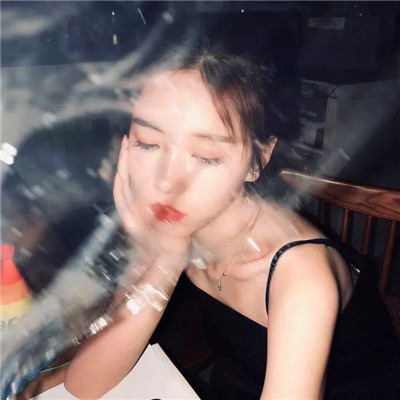 网络女头像ins高级质感