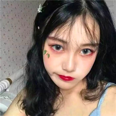 网络女头像ins高级质感