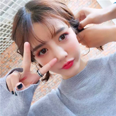 网络女头像ins高级质感