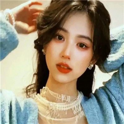 网络女头像ins高级质感