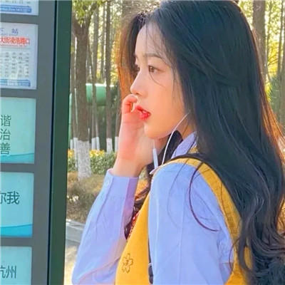 网络女头像ins高级质感