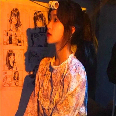 网络女头像ins高级质感