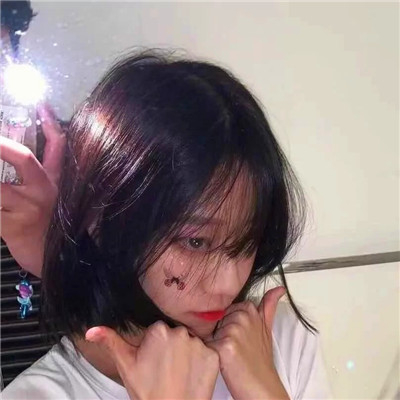 网络女头像ins高级质感