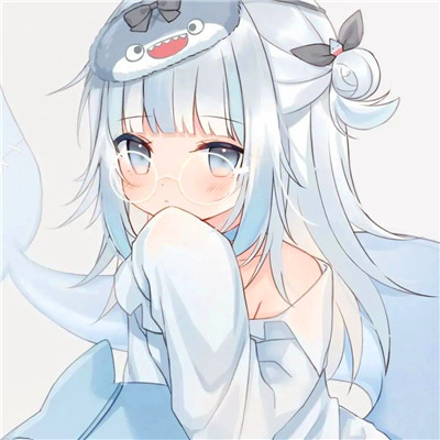 动漫头像女ins高级质感图片