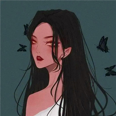 动漫头像女ins高级质感图片