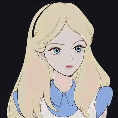 动漫头像女ins高级质感图片