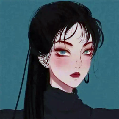 动漫头像女ins高级质感图片