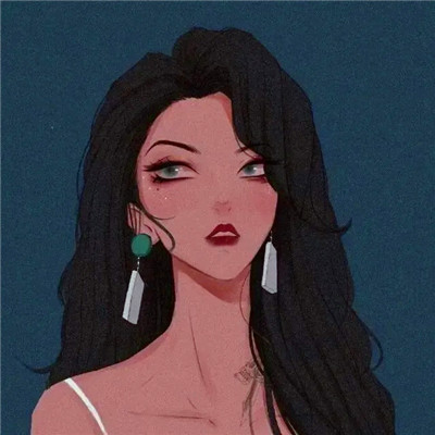动漫头像女ins高级质感图片