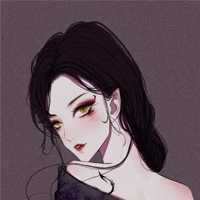 动漫头像女ins高级质感图片