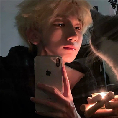 头像男INS高级质感
