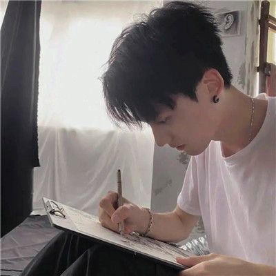 头像男INS高级质感