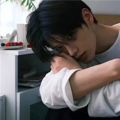 头像男INS高级质感