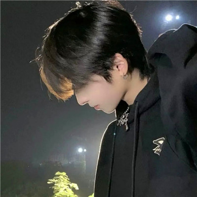 头像男INS高级质感