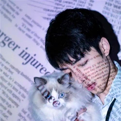 头像男INS高级质感