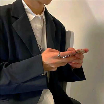 头像男INS高级质感
