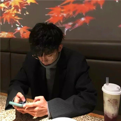头像男INS高级质感