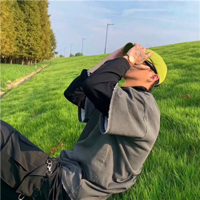 头像男INS高级质感