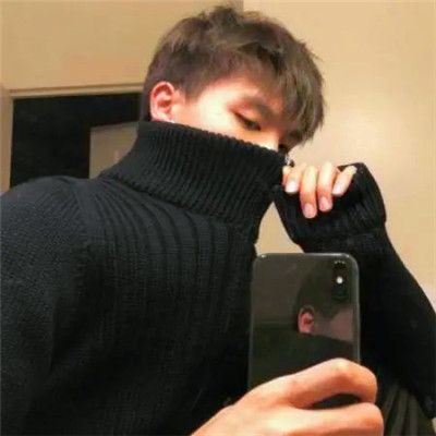 超清男头像ins高级质感