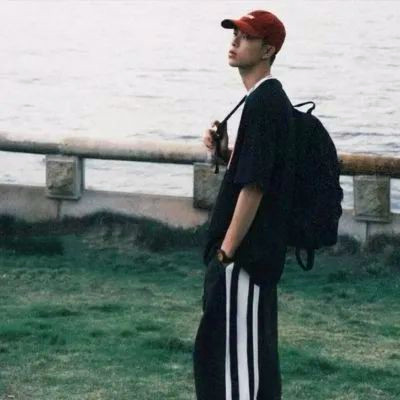 超清男头像ins高级质感