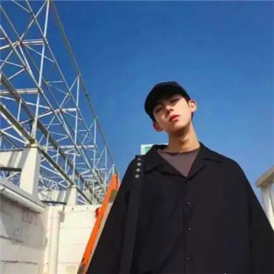 超清男头像ins高级质感